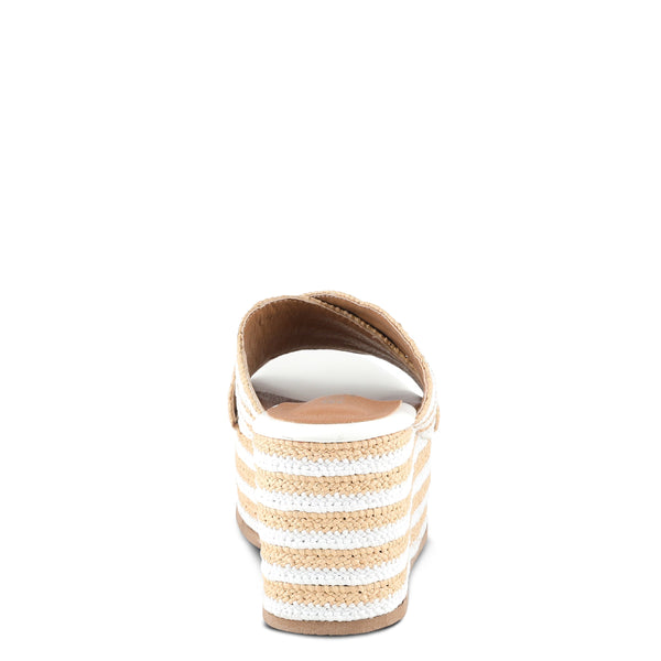L'artiste By Spring Step PATRIZIA RAFI SLIDE SANDALS