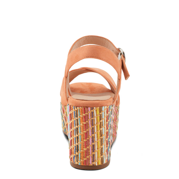 L'artiste By Spring Step PATRIZIA RAINBOWFUN SANDALS