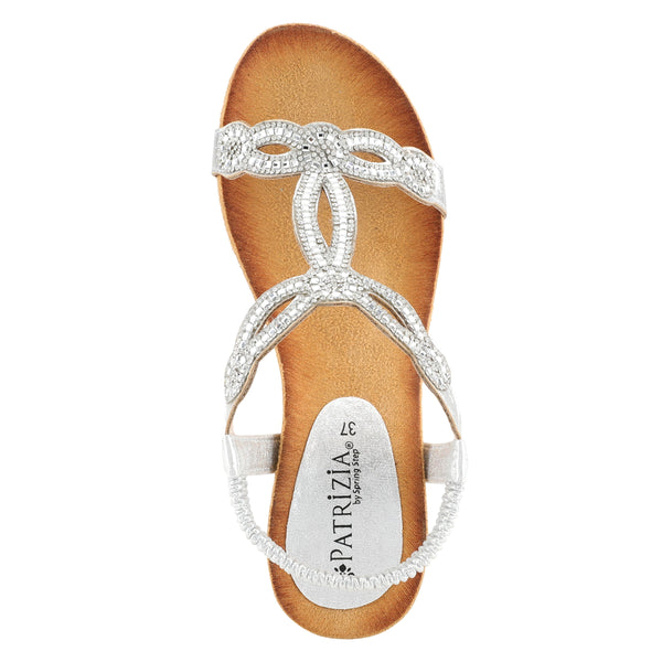L'artiste By Spring Step PATRIZIA SHINING T-STRAP SANDALS