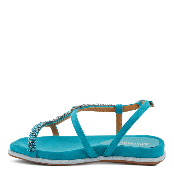 L'artiste By Spring Step PATRIZIA SHINYQUEEN SANDALS