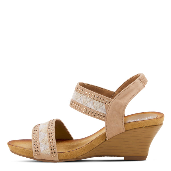 L'artiste By Spring Step PATRIZIA TRIBUTE STRAP SANDALS