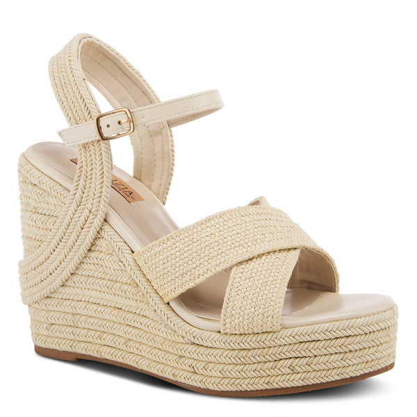 l'artiste by spring step PATRIZIA VONA WEDGE SANDALS