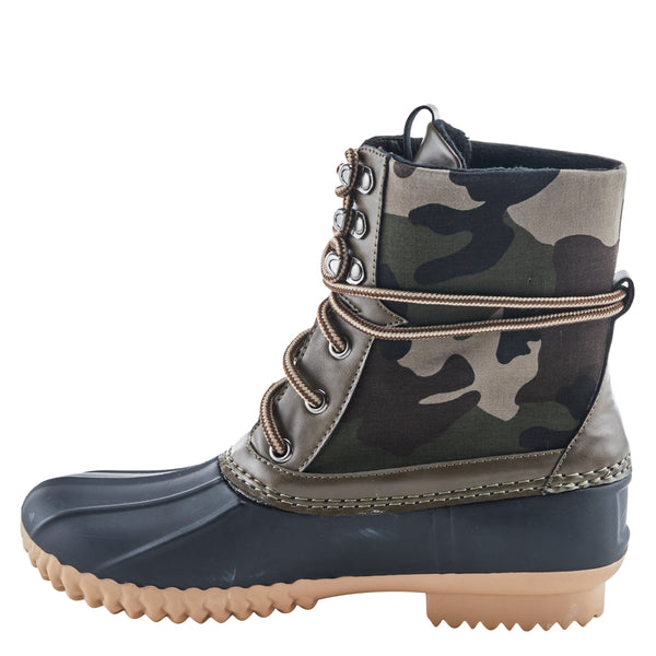 L'artiste By Spring Step SPRING STEP DUCKIE-CAMO BOOT