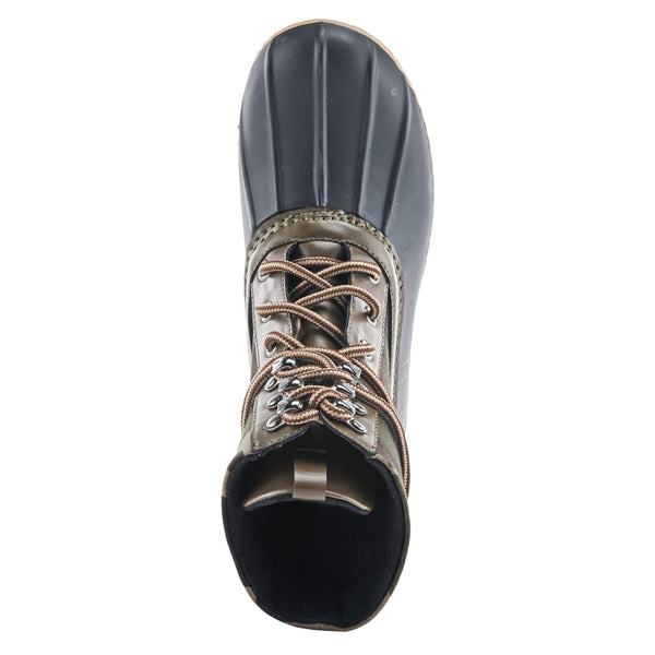 L'artiste By Spring Step SPRING STEP DUCKIE-CAMO BOOT