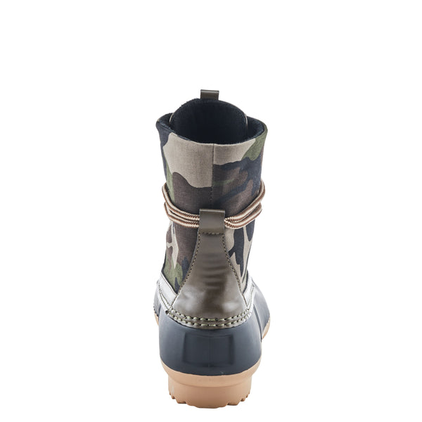 L'artiste By Spring Step SPRING STEP DUCKIE-CAMO BOOT