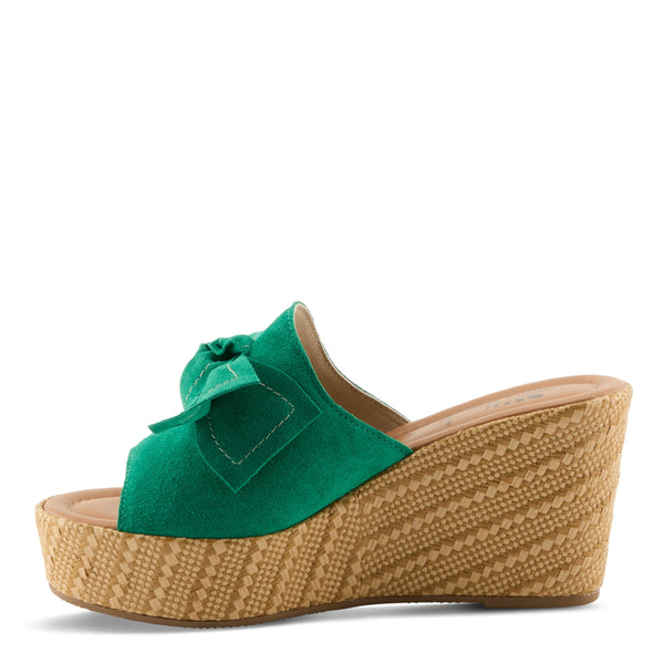 L'artiste By Spring Step SPRING STEP ELLYN-WOVEN SLIDE SANDALS