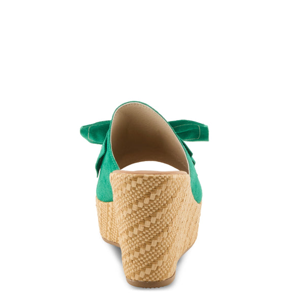 L'artiste By Spring Step SPRING STEP ELLYN-WOVEN SLIDE SANDALS