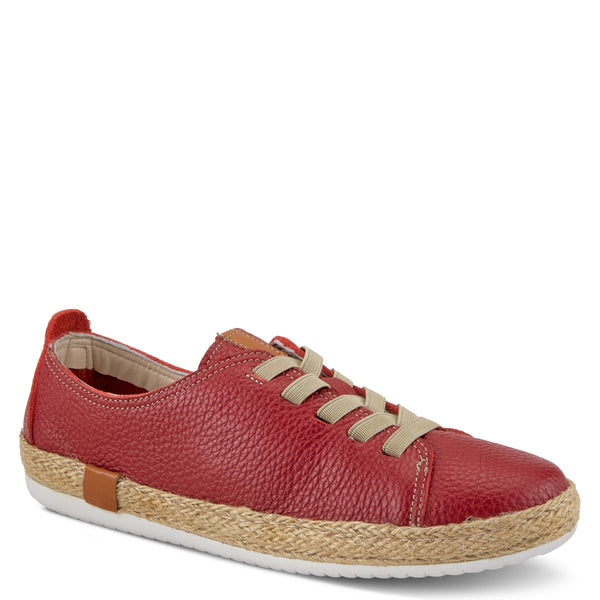 l'artiste by spring step SPRING STEP ELOYA LEATHER SNEAKER