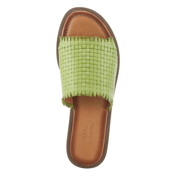 L'artiste By Spring Step SPRING STEP GINOSA SLIDE SANDALS