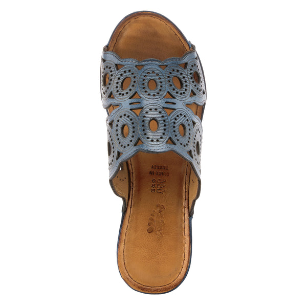 L'artiste By Spring Step SPRING STEP LABARNAS SLIDE SANDALS