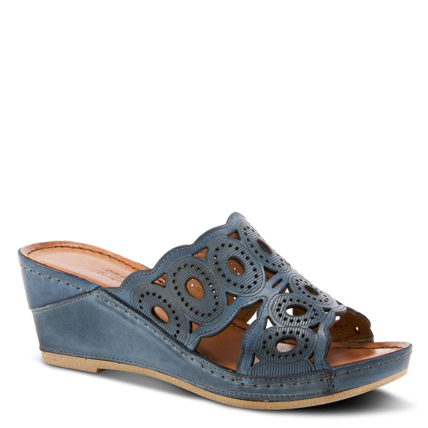 l'artiste by spring step SPRING STEP LABARNAS SLIDE SANDALS