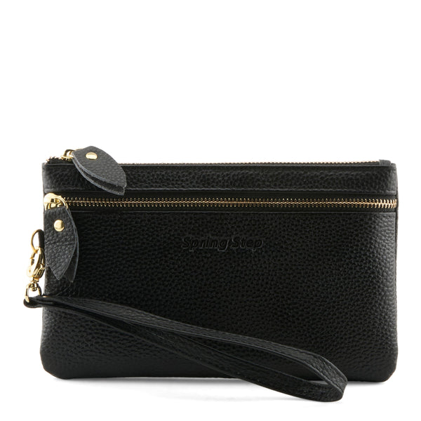 l'artiste by spring step SPRING STEP LEATHER WRISTLET