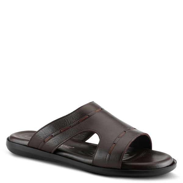 l'artiste by spring step SPRING STEP MEN BENN SLIDE SANDALS
