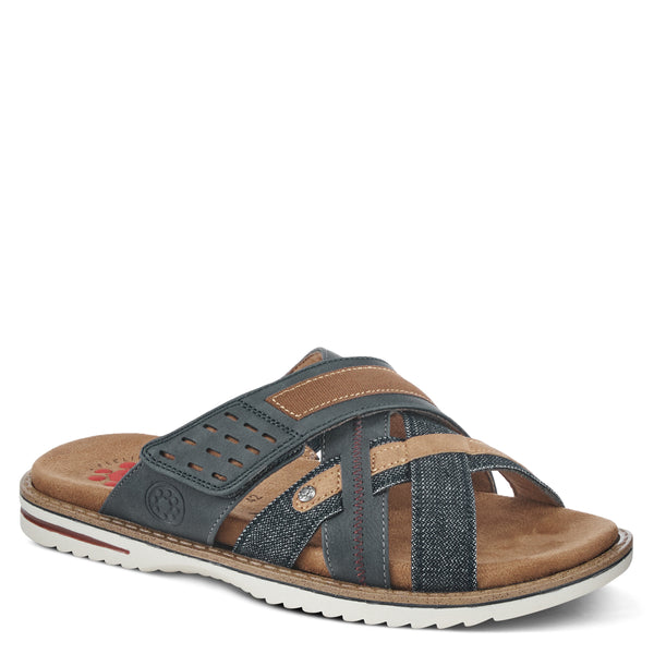 L'artiste By Spring Step SPRING STEP MEN HAZMAN SLIDE SANDALS
