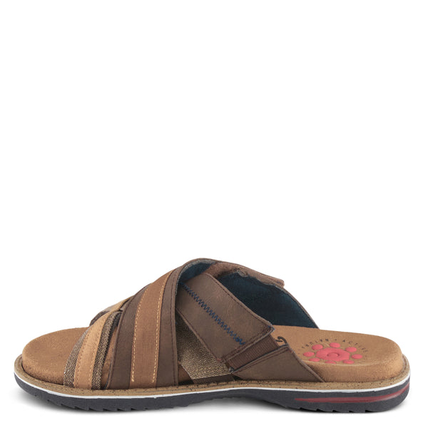 L'artiste By Spring Step SPRING STEP MEN HAZMAN SLIDE SANDALS