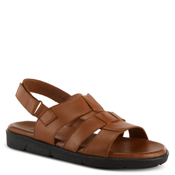 l'artiste by spring step SPRING STEP MEN KAI BACK STRAP SANDALS