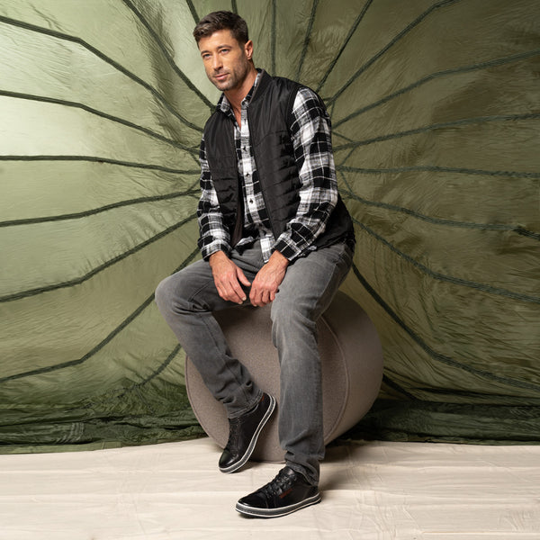 L'artiste By Spring Step SPRING STEP MEN TOMMIE LACE-UP SHOE