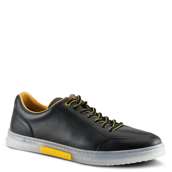 l'artiste by spring step SPRING STEP MEN WAHLBERG LACE-UP SNEAKERS