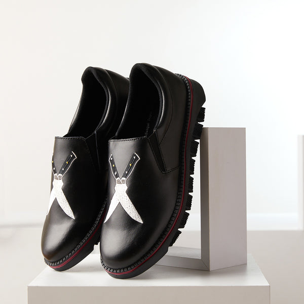 L'artiste By Spring Step SPRING STEP PROFESSIONAL POWER-BLADES MEN'S SLIP-ON SHOE