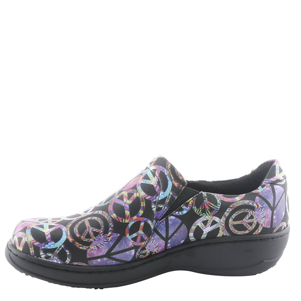 L'artiste By Spring Step SPRING STEP PROFESSIONAL WINFREY-PEACE SLIP-ON SHOES