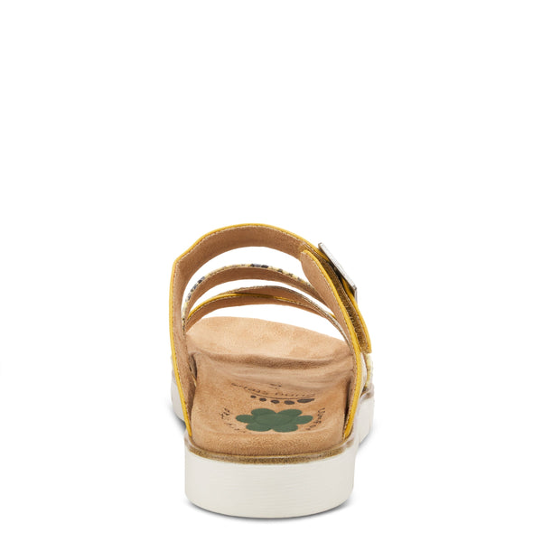 L'artiste By Spring Step SPRING STEP RELIFE FIANNA SLIDE SANDALS