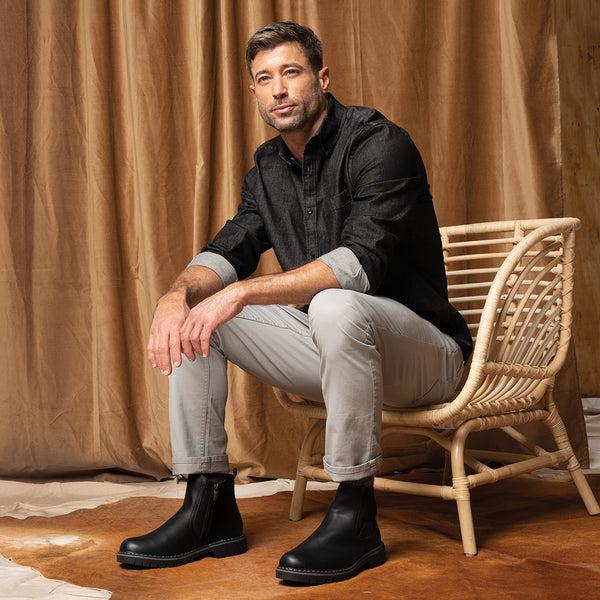 L'artiste By Spring Step SPRING STEP RELIFE MEN BRODY BOOT