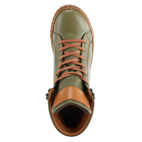 L'artiste By Spring Step SPRING STEP ROLLARA LACE-UP SNEAKER