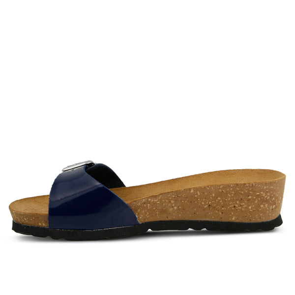 L'artiste By Spring Step SPRING STEP TRULUCKS SLIDE SANDAL