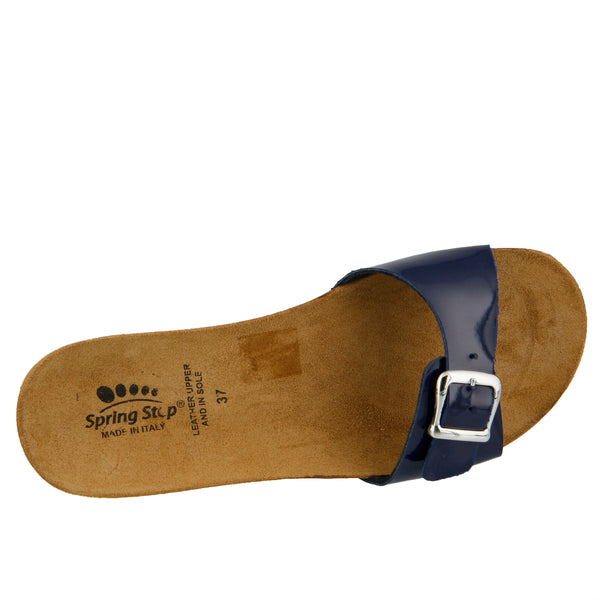 L'artiste By Spring Step SPRING STEP TRULUCKS SLIDE SANDAL