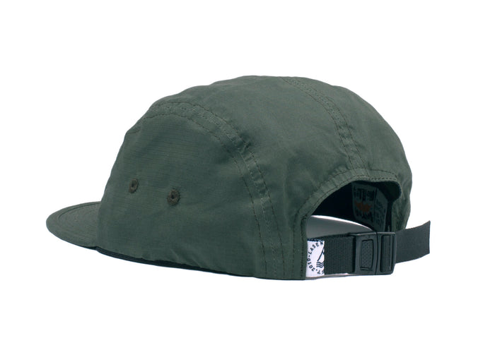 Laser Barcelona BORNE RIPSTOP FOREST PACKABLE 5 PANEL HAT KIDS