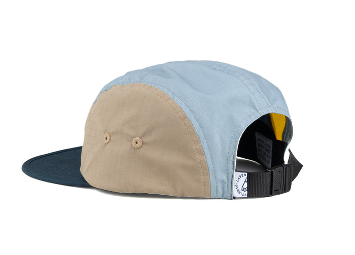 Laser Barcelona BORNE V2 RIPSTOP OFF-CUTS PACKABLE 5 PANEL HAT 2.0