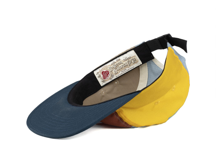 Laser Barcelona BORNE V2 RIPSTOP OFF-CUTS PACKABLE 5 PANEL HAT 2.0