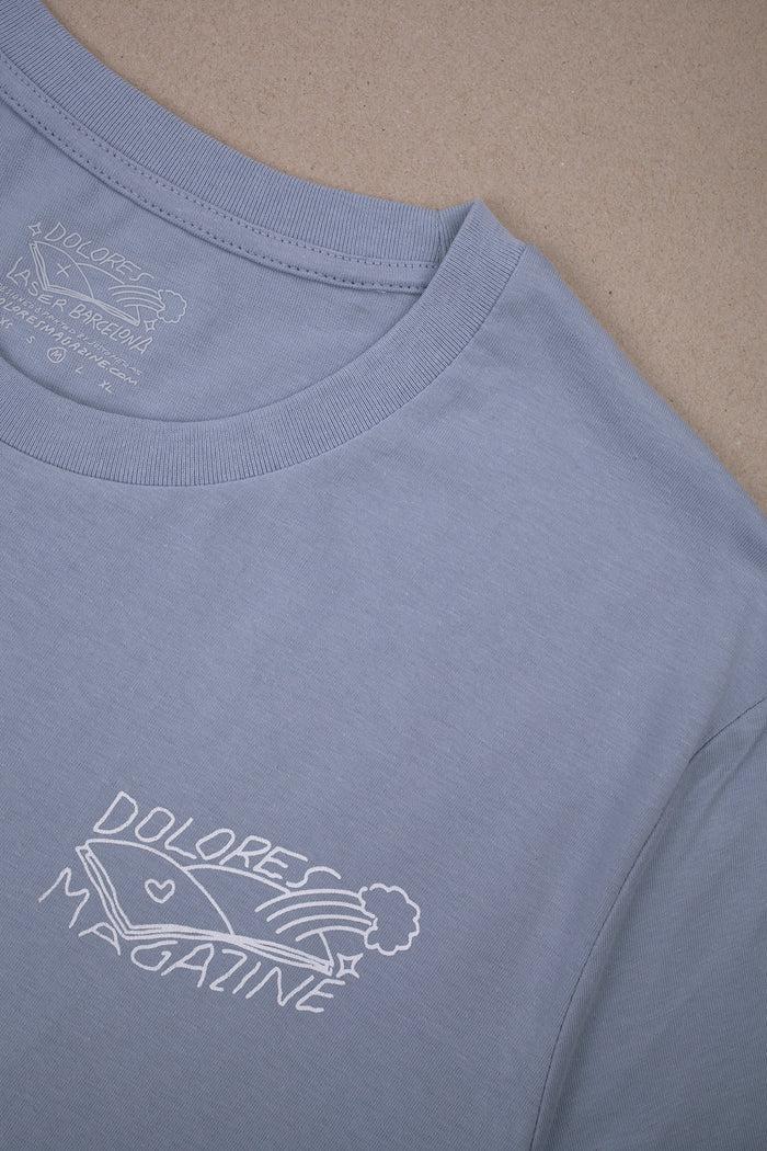 Laser Barcelona DOLORES MAGAZINE X LASER / ALWAYS ON A MISSION TEE SERENE