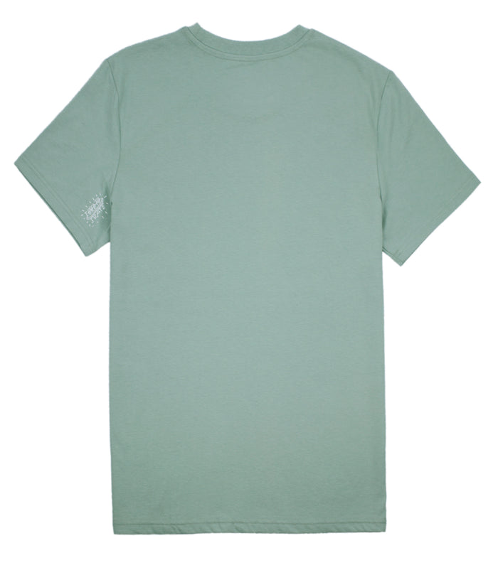 Laser Barcelona DOLORES MAGAZINE X LASER / BIG GIRL TEE ALOE