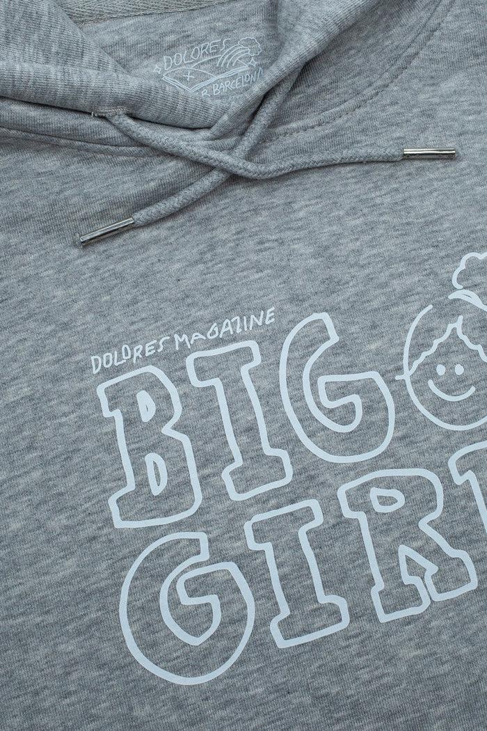 Laser Barcelona DOLORES X LASER BIG GIRL WMNS HOODIE GREY