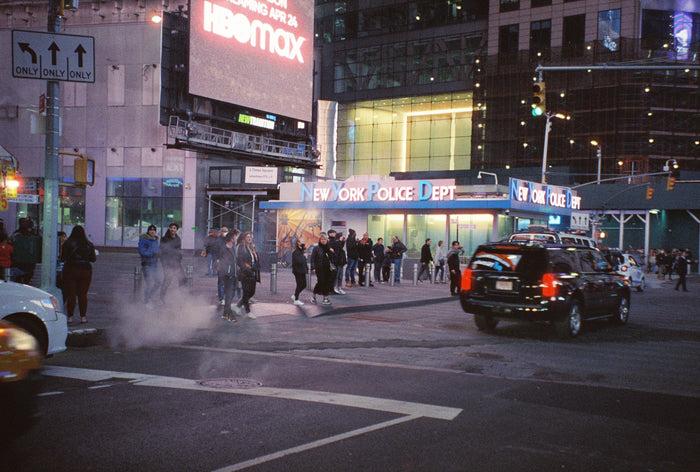 Laser Barcelona DUBBLEFILM CINEMA COLOR FILM 800 ISO