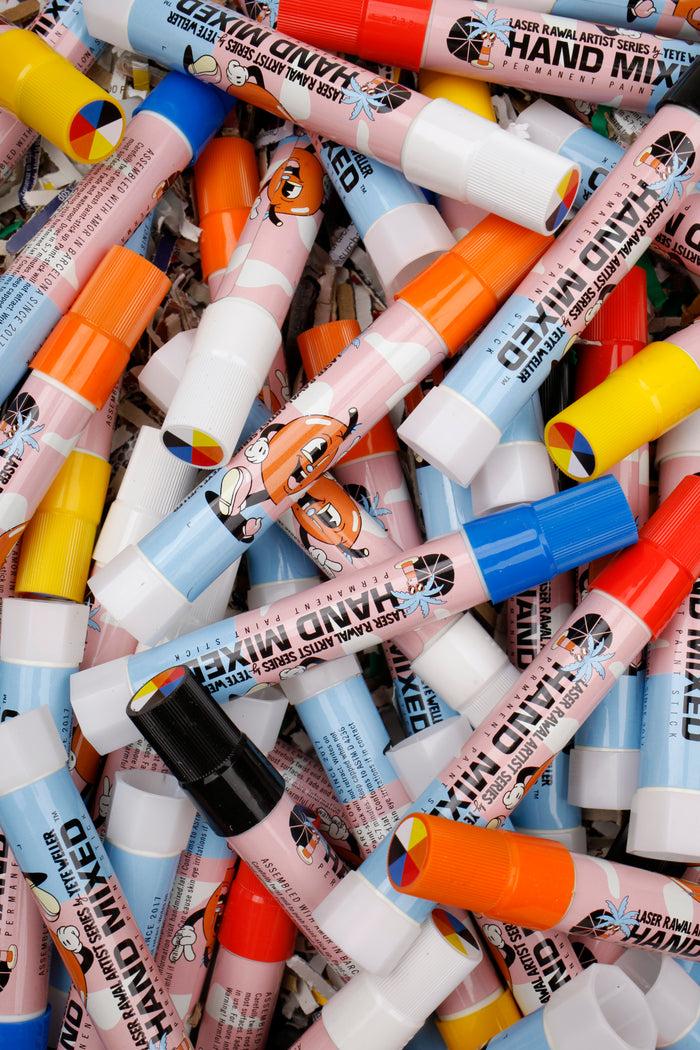 Laser Barcelona Handmixed X LASER BY YEYE WELLER PRO