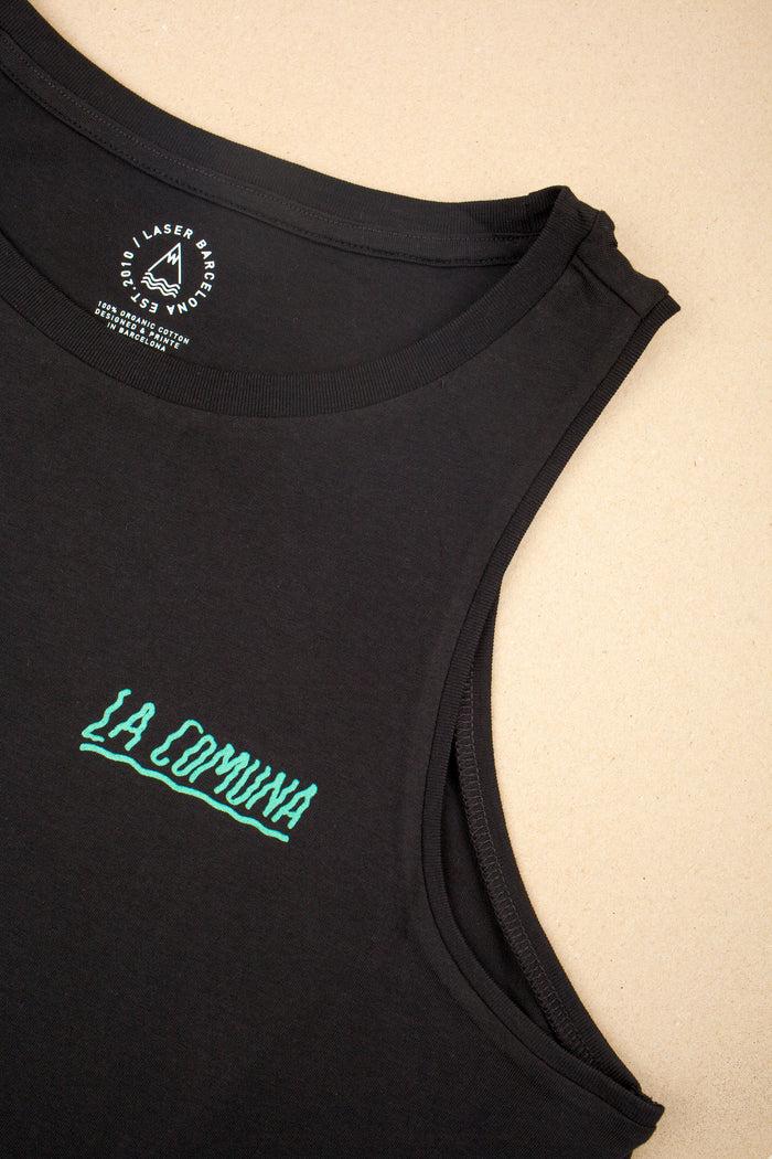 Laser Barcelona LA COMUNA BY LASER TANK TOP / BREAKFAST BURRITOS FOR LIFE