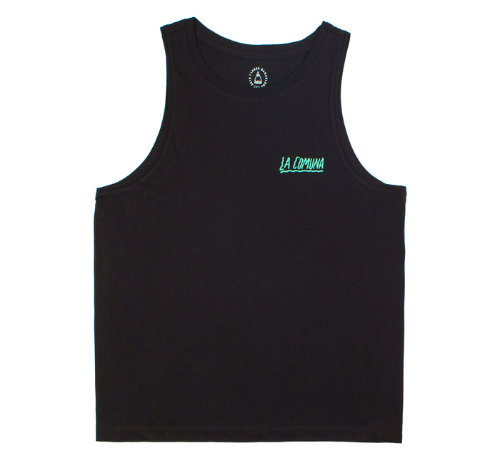 Laser Barcelona LA COMUNA BY LASER TANK TOP / BREAKFAST BURRITOS FOR LIFE