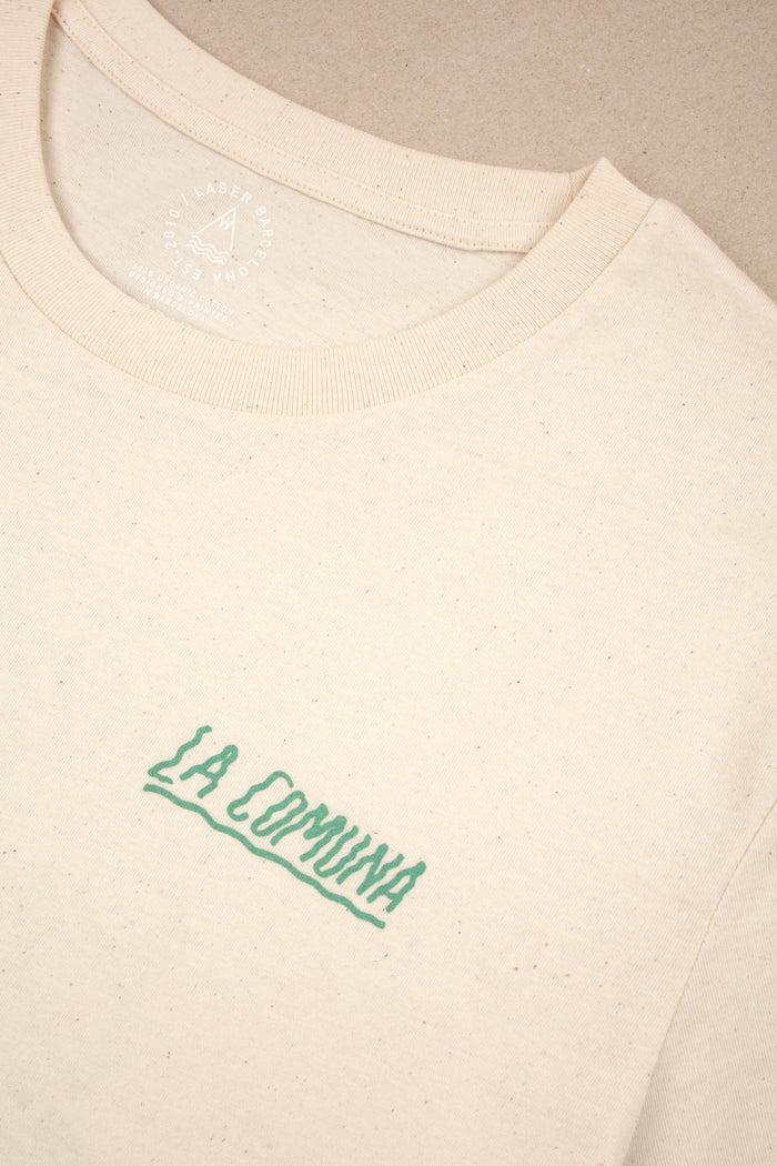 Laser Barcelona LA COMUNA BY LASER TEE / BREAKFAST BURRITOS FOR LIFE