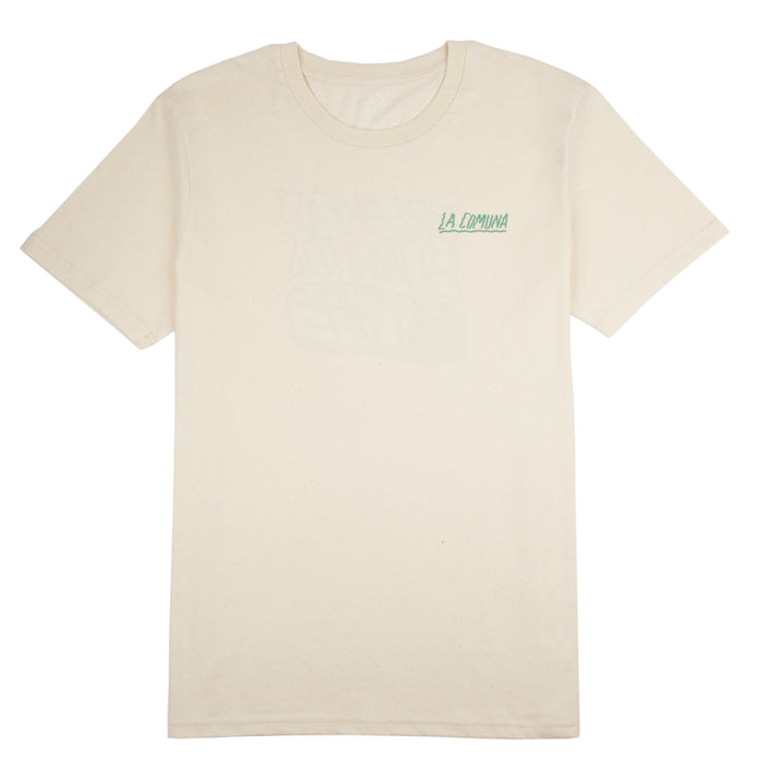 Laser Barcelona LA COMUNA BY LASER TEE / BREAKFAST BURRITOS FOR LIFE