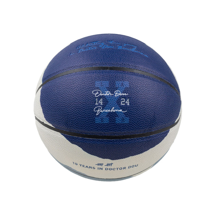 Laser Barcelona 10 YEARS IN DOCTOR DOU BASKETBALL