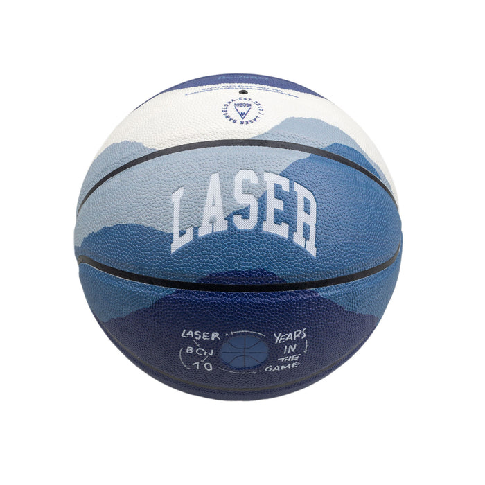 laser barcelona 10 YEARS IN DOCTOR DOU BASKETBALL