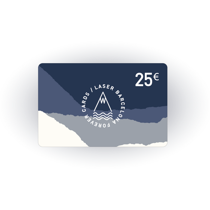 laser barcelona 25€ FOREVER CARD