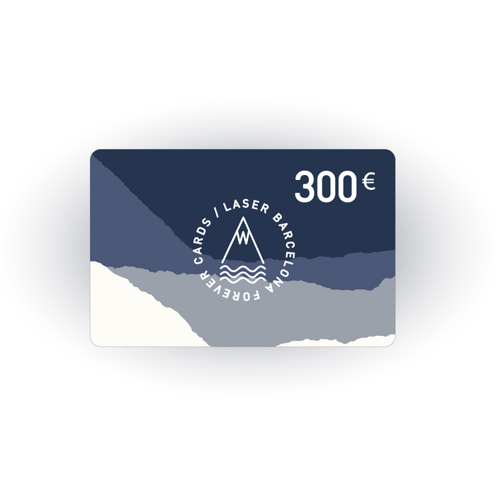 laser barcelona 300€ FOREVER CARD