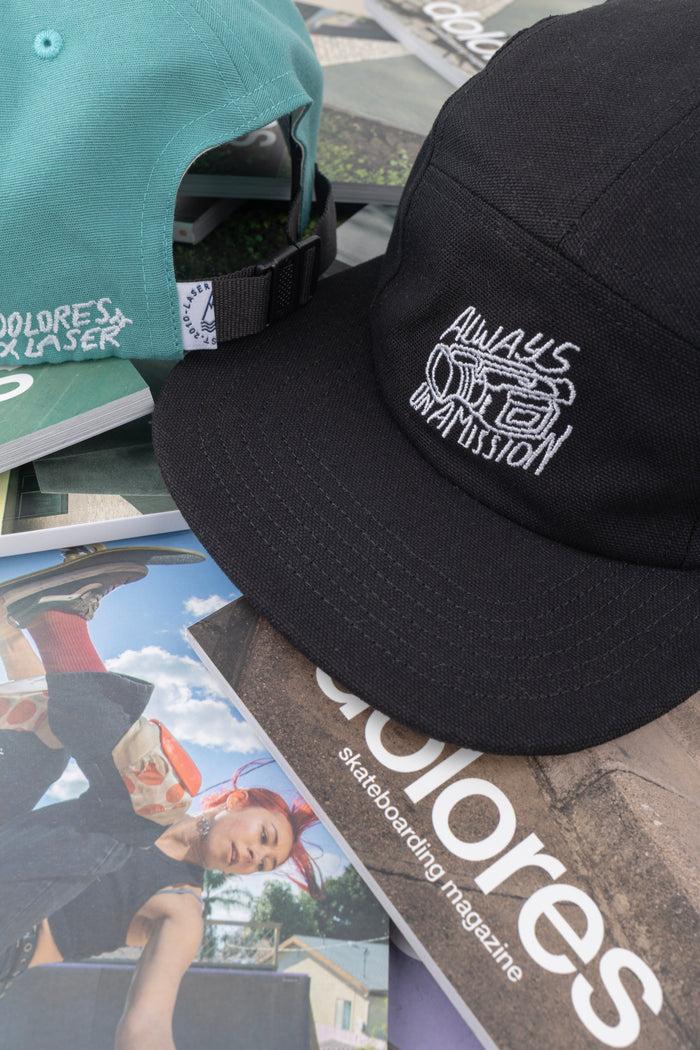 Laser Barcelona ALWAYS ON A MISSION 5 PANEL HAT