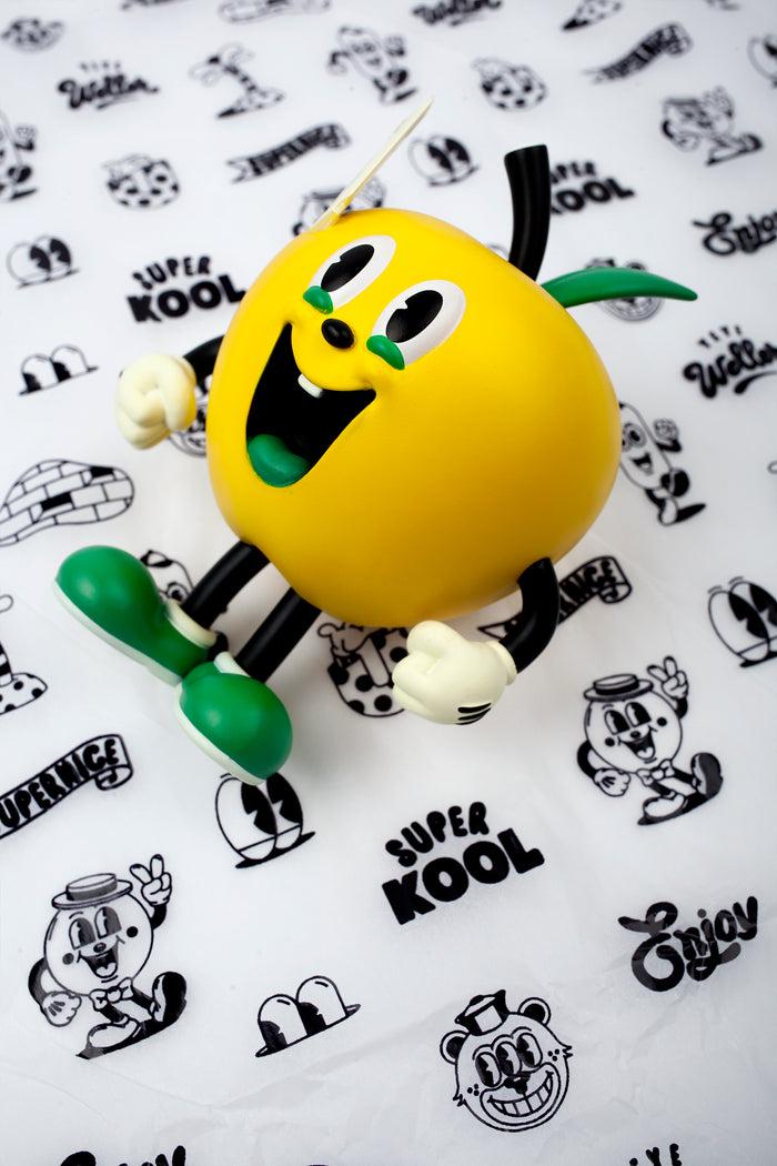 Laser Barcelona BAD APPLE VINYL FIGURE