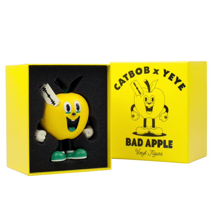 Laser Barcelona BAD APPLE VINYL FIGURE