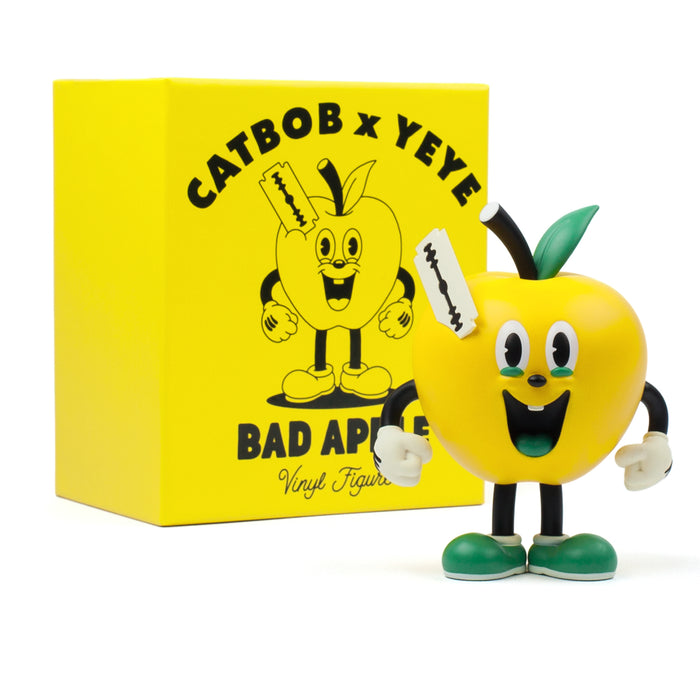 laser barcelona BAD APPLE VINYL FIGURE