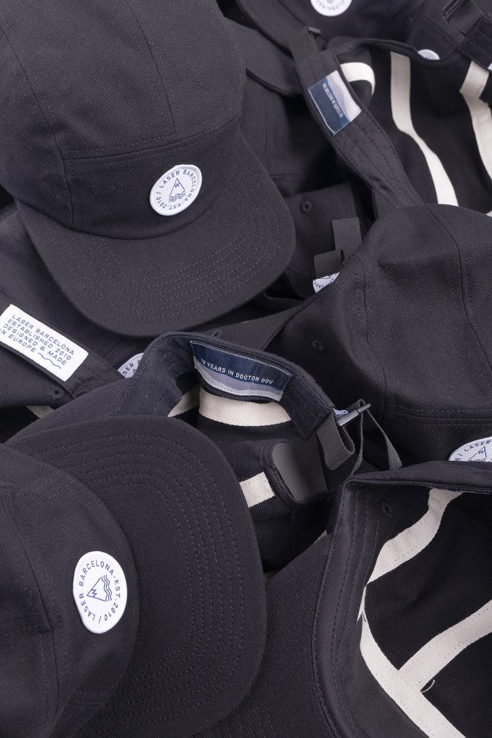 Laser Barcelona BARCELONETA 5 PANEL HAT BLACK